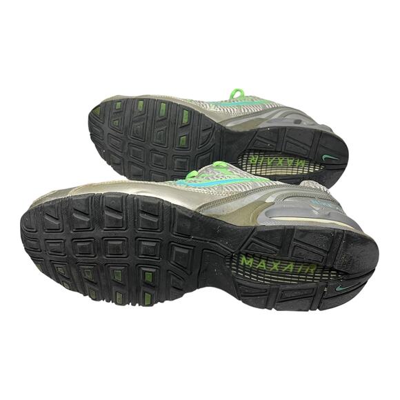 Nike Torch 4 Mens Size 10 Gray Green Running Shoes 343851-040 Athletic Sneaker main image 5